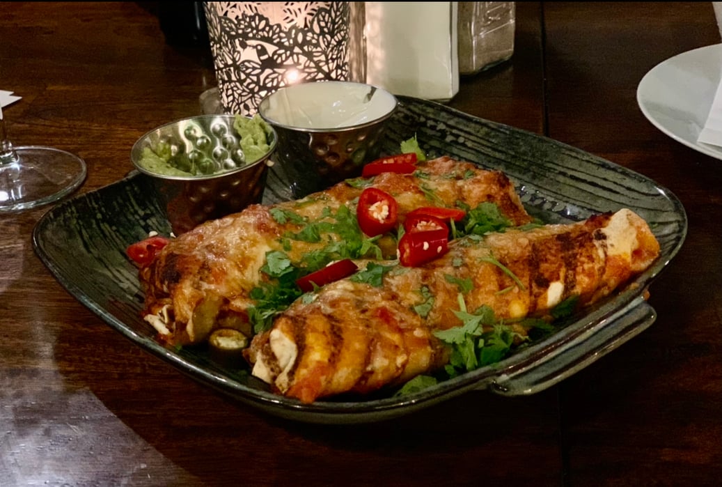Beef-Enchiladas Beef-Enchiladas