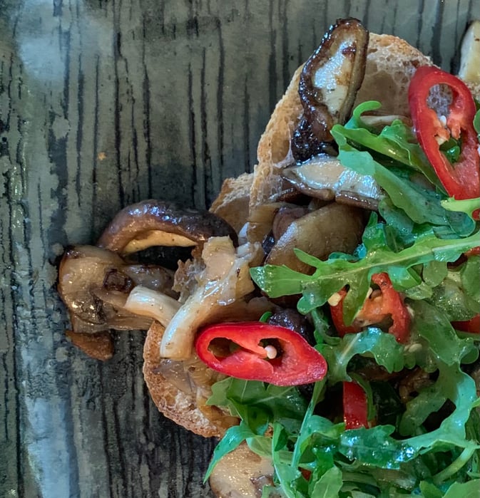 Wild-Mushrooms-on-Sourdough-Toast Wild-Mushrooms-on-Sourdough-Toast