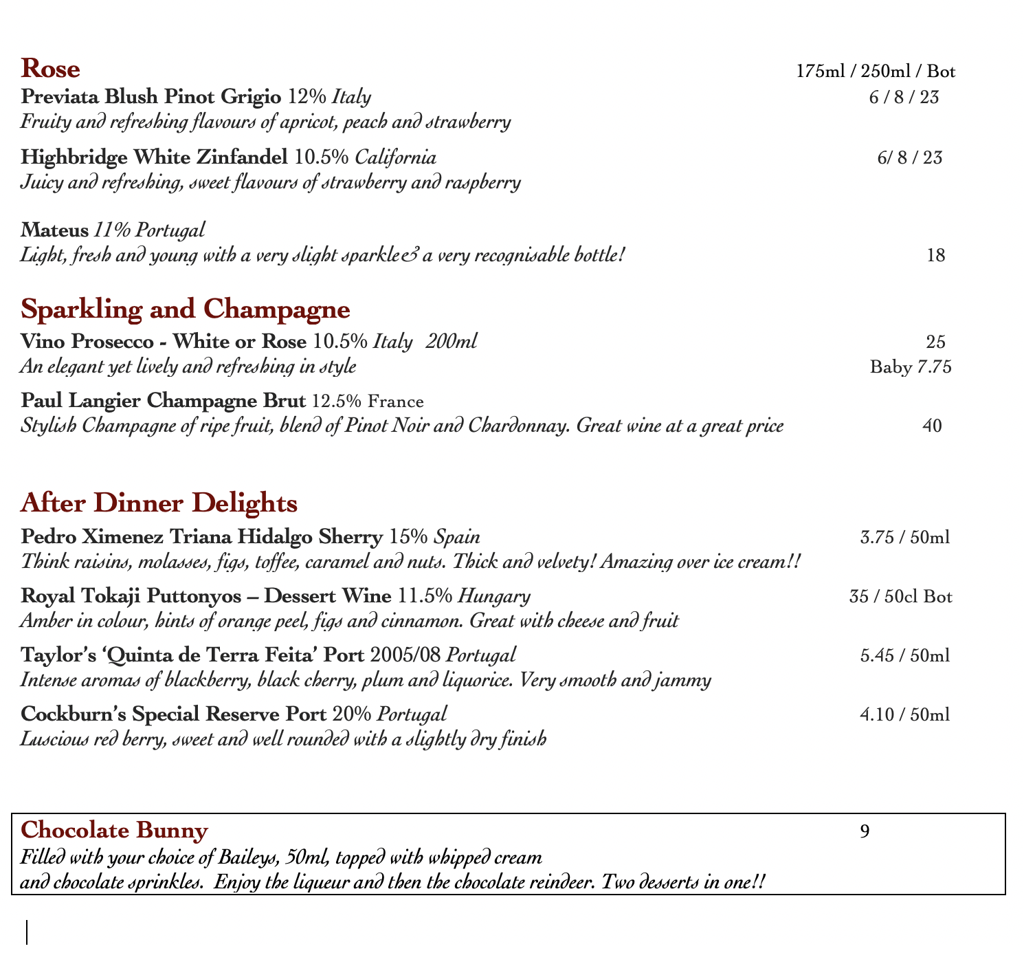 Wine List 2